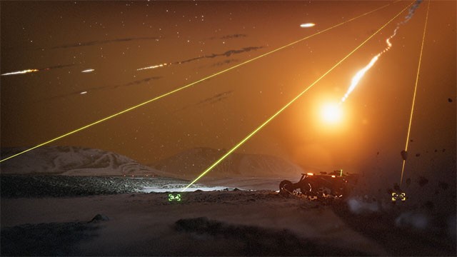 Cạnh tranh với những tay đua siêu đẳng để trở thành nhà vô địch của Exo Rally Championship