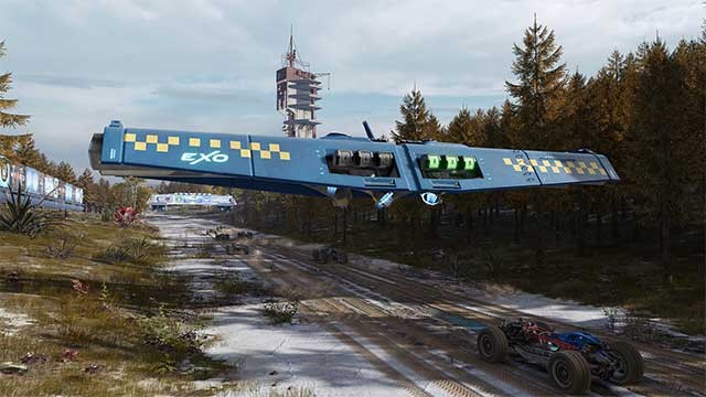 Trải nghiệm những màn đua xe chân thực và kịch tính