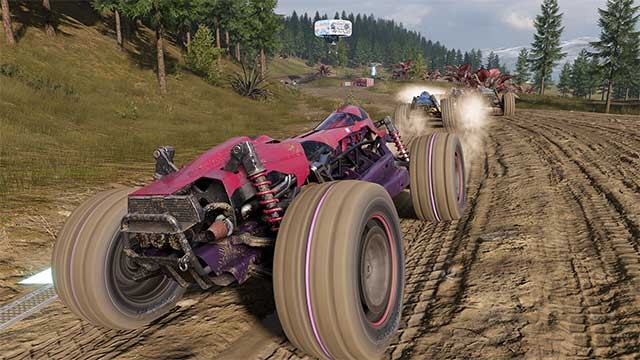 Tranh tài cùng game thủ toàn cầu trên nhiều địa hình hiểm trở