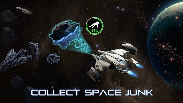 Thu thập rác vũ trụ trong