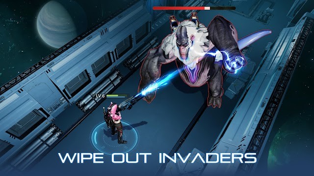 Chiến đấu với những kẻ thù ngoài không gian