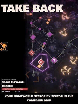 Chiến đấu trên bản đồ chiến dịch, giành lại vùng đất quê hương