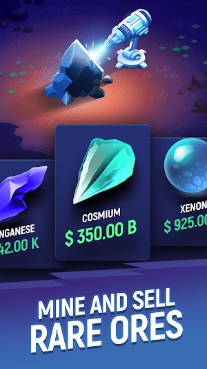 Khai thác và bán những vật liệu hiếm