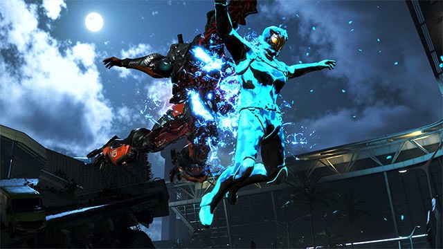 Lựa chọn 1 trong 2 phe: anh hùng hoặc khủng long để bước vào cuộc chiến sinh tử mang tên Exo Primal