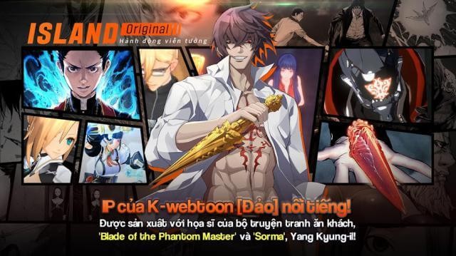 Game xây dựng dựa theo Kwebtoon 'Island' nổi tiếng