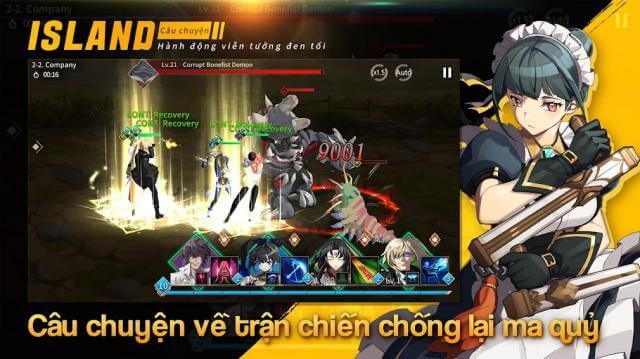 Chiến đấu cùng những pháp sư mạnh mẽ