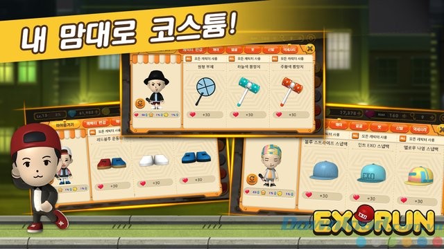 Nâng cấp nhân vật