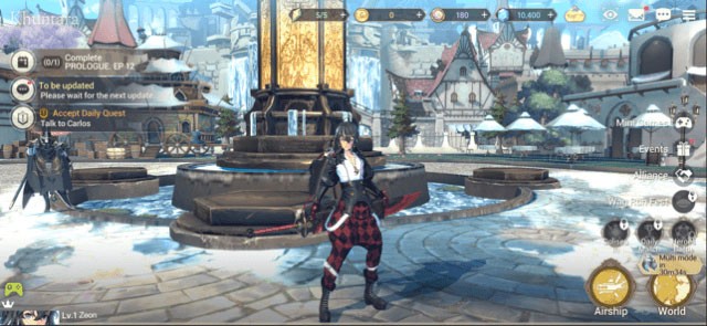 Thu thập hơn 200 anh hùng với thiết kế nhân vật độc đáo