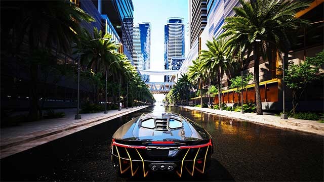 Khám phá nhiều môi trường được thiết kế chân thực