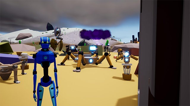 Xây dựng lực lượng đồng minh gồm toàn bot mạnh để cùng nhau sống sót