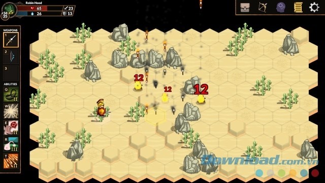 Khám phá kho vũ khí đa dạng trong Expect The Unexpected trên PC và Mac