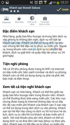 Expedia Hotels & Flights cho Android