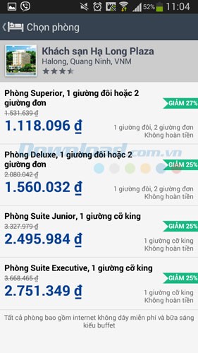 Expedia Hotels & Flights for Android