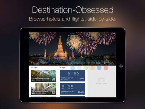 Expedia Hotels & Flights cho iOS