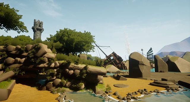 Phiêu lưu khám phá hòn đảo xa lạ để cướp bóc, chiến đấu và giải mã bí ẩn của nhân loại