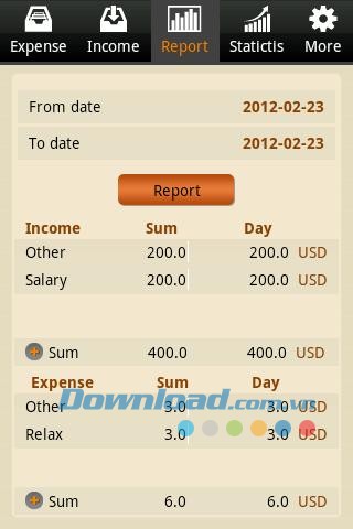 Expense Diary for Android