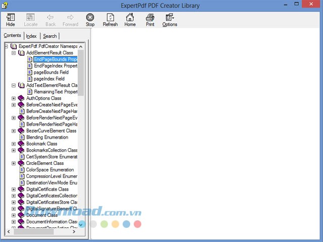 File hướng dẫn CHM