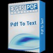 ExpertPDF PDF To Text Converter 3.3.0 - Phần mềm trích xuất text PDF