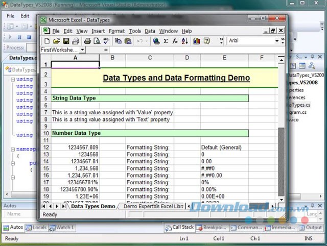 Tạo mới file PDF cho ứng dụng .NET