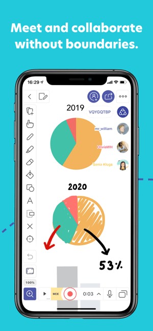 Chia sẻ các dự án của bạn