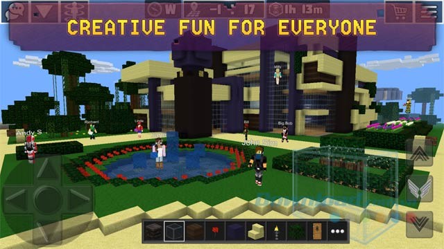 Xây dựng thế giới trong mơ