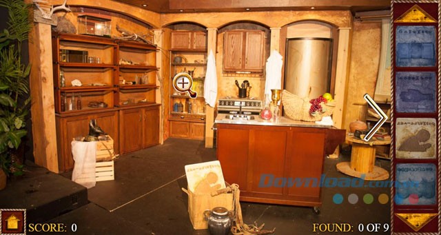 Bàn chơi của game