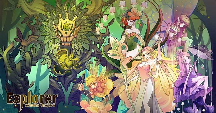 Explorer: Golden Empire nổi bật với đồ họa dễ thương và đầy màu sắc