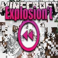 Explosion’t Mod Minecraft: Khôi phục địa hình bị phá hủy
