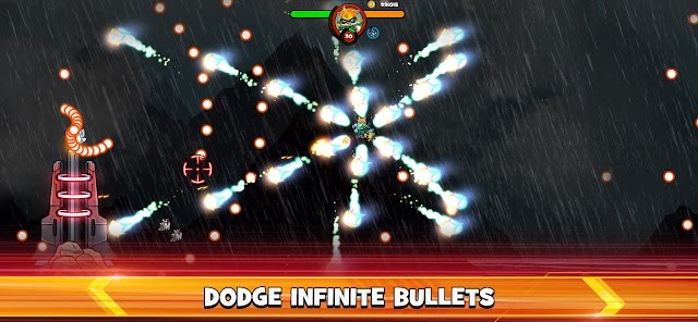 Tránh né cơn mưa đạn của kẻ thù trong game Explottens: Rise of K.L.A.W