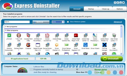 Express Uninstaller