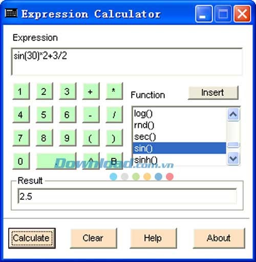 Expression Calculator