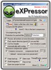 eXPressor 1.8.0.1 - Phần mềm nén file hiệu quả