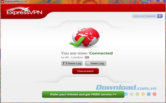 Dịch vụ mạng riêng ảo cho Chrome