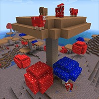 Extended Mushrooms Mod - Thay đổi hành vi nấm trong Minecraft