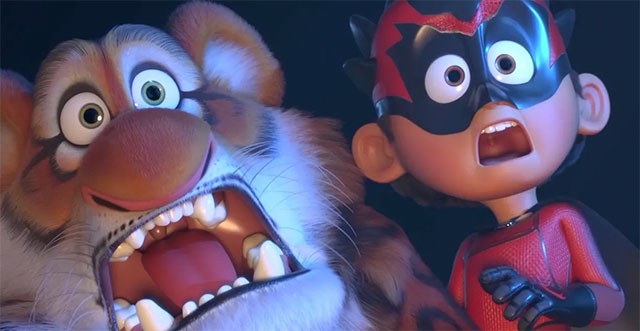 Chuyến phiêu lưu tình bạn ấm áp của Mohsen và Tigy