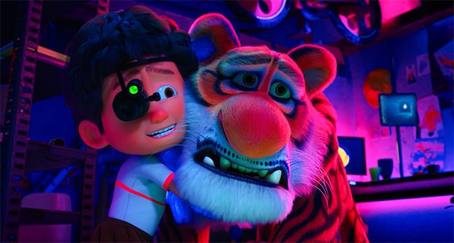 Phim hoạt hình Extinction tràn ngập những khoảnh khắc cảm động và hài hước