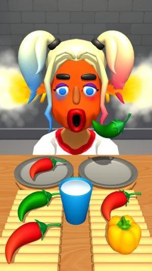 Extra Hot Chili 3D là game ăn ớt vui nhộn