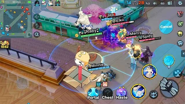 Khá phá bản đồ thế giới rộng lớn trên nền đồ họa phong cách Anime đỉnh cao