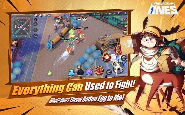 Lập team và bước vào các cuộc chiến 5v5 sôi động