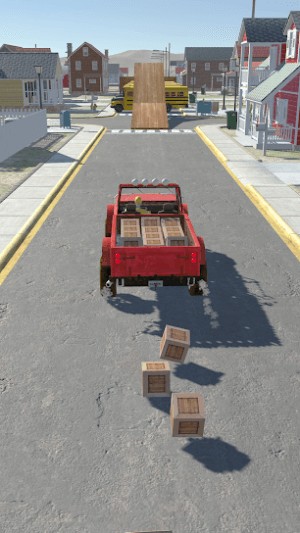 Lái xe trong thành phố cyberpunk