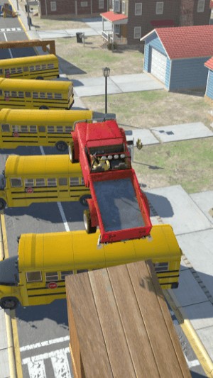 Extreme Car Sports cho bạn thực hiện những cú bay xe ngoạn mục