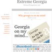 Extreme Georgia - Free Blog Template for Bloggers