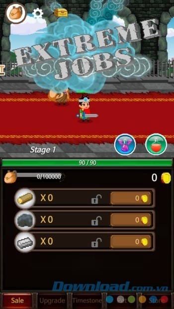 Extreme Jobs Knight's Assistant cho iOS