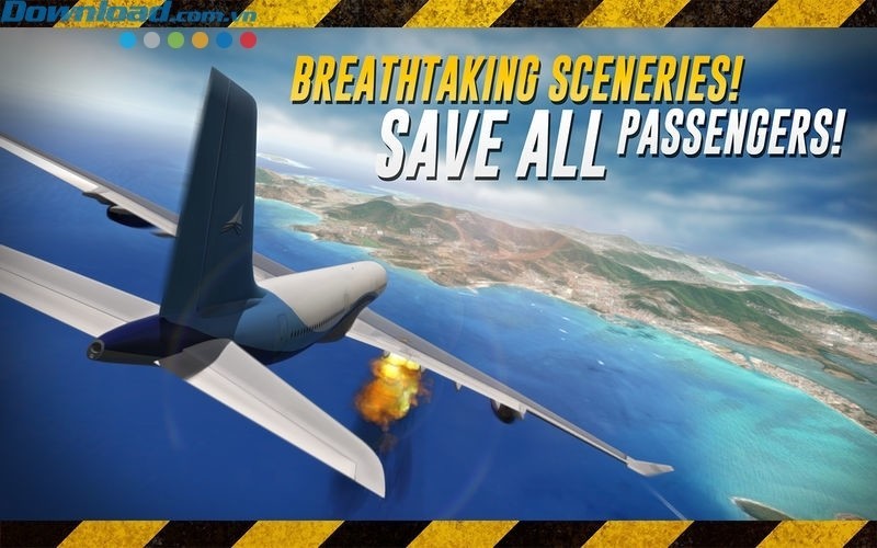 Lái máy bay, đảm bảo an tòan cho tất cả hành khách