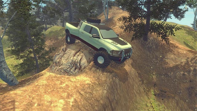 Chinh phục những địa hình cực khó trong Extreme Offroad Cars 2