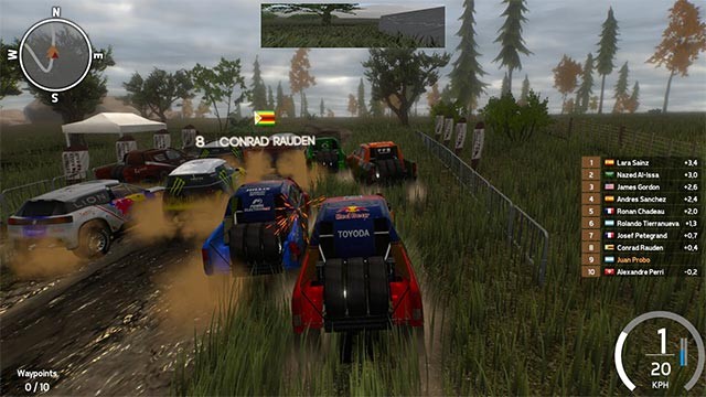 Chinh phục những cuộc đua địa hình cạnh tranh khốc liệt trong game Extreme Rally Raid