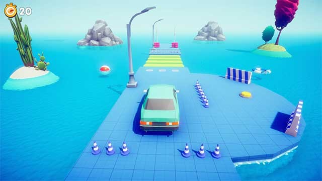 Đồ họa đẹp và đầy màu sắc theo phong cách 3D tươi sáng