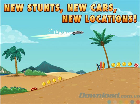 Thực hiện những pha bay trên không