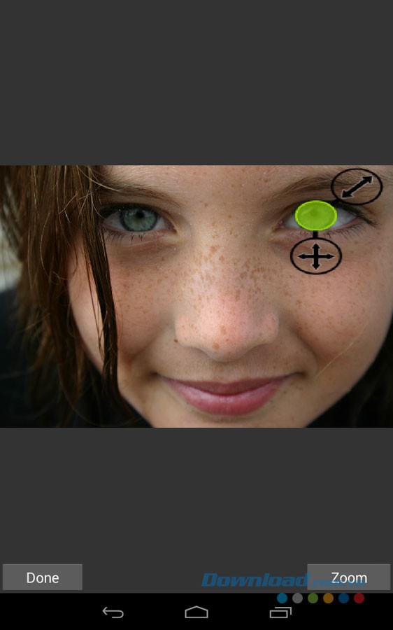 Eye Color Changer for Android