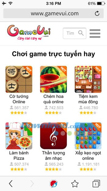 Trình duyệt web chặn quảng cáo
